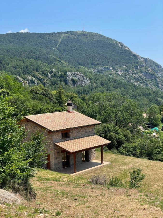 Casa De Les Escoles, Espinalbet - Alberga Castellar del Riu المظهر الخارجي الصورة