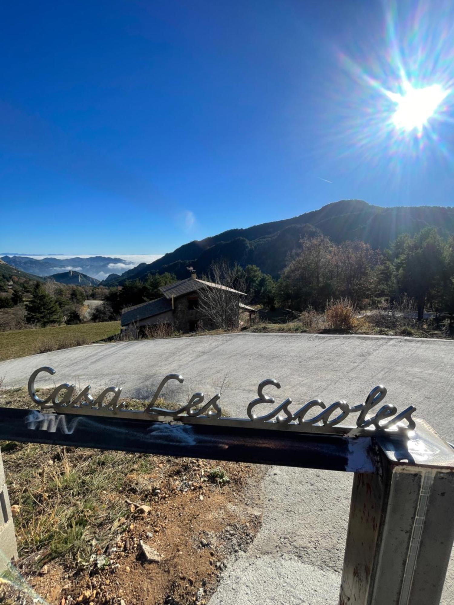 Casa De Les Escoles, Espinalbet - Alberga Castellar del Riu المظهر الخارجي الصورة