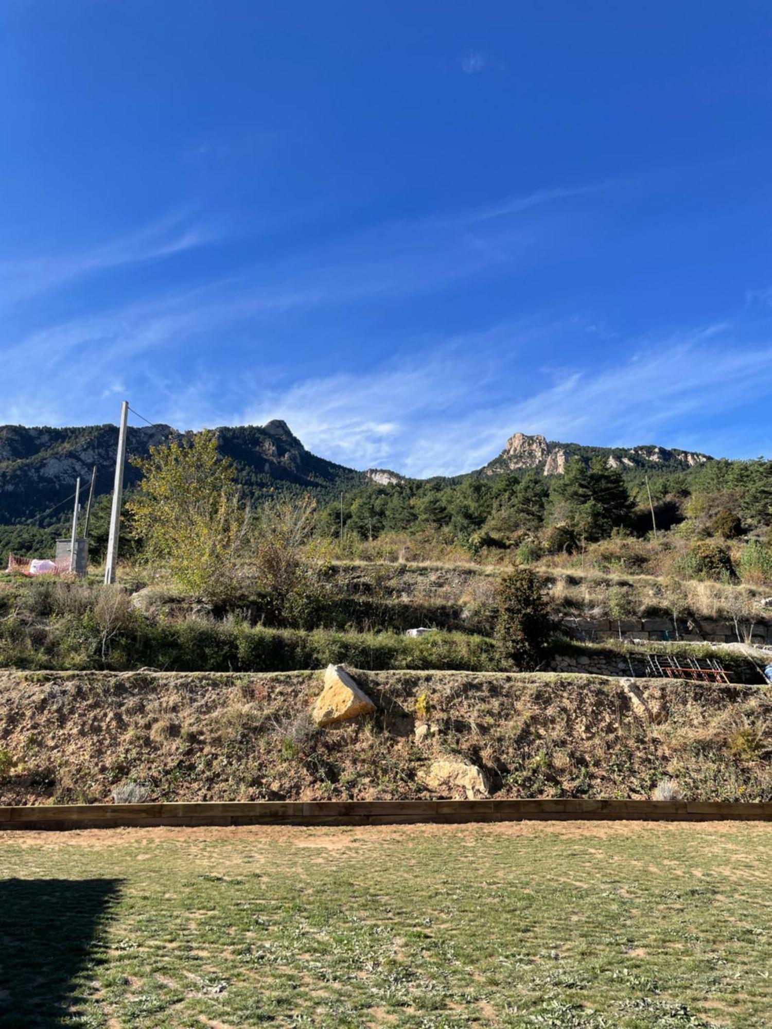 Casa De Les Escoles, Espinalbet - Alberga Castellar del Riu المظهر الخارجي الصورة