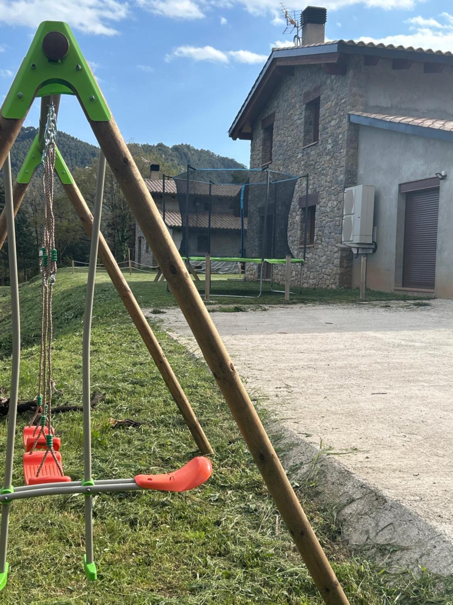 Casa De Les Escoles, Espinalbet - Alberga Castellar del Riu المظهر الخارجي الصورة